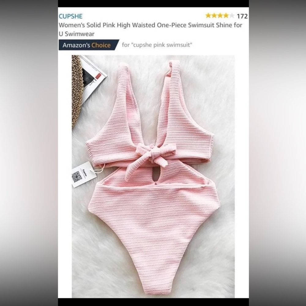 Cupshe swimsuit